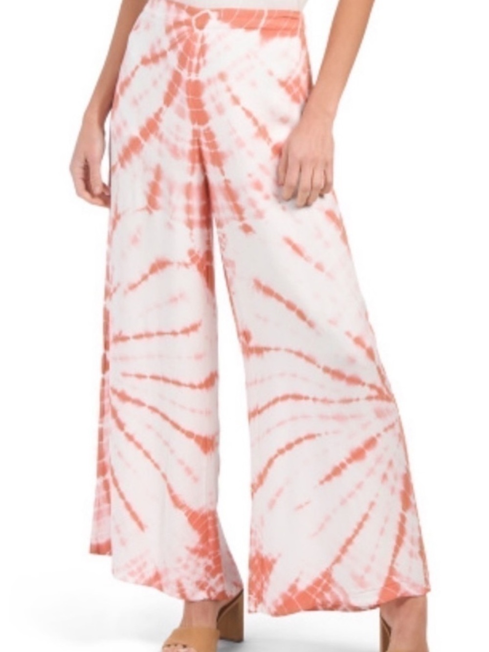 NWT • Young Fabulous & Broke Aiko Wide Leg Pant (Ferris Tie-Dye Set) • Medium